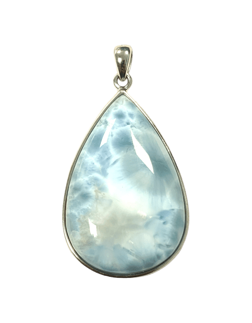 Zawieszka srebrna 925 Larimar AA 11g