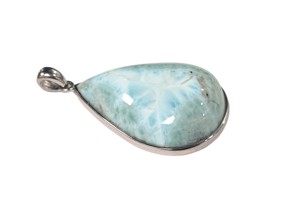 Zawieszka ze srebra próby 925 Larimar AA 14,41g