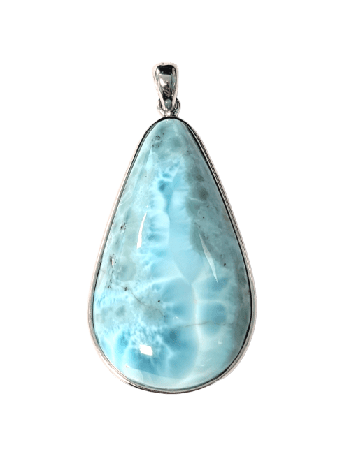 kadzidło i Zawieszka ze srebra próby 925 Larimar AA 14.84g|pl