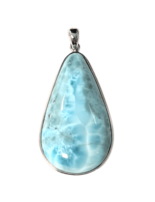 Zawieszka ze srebra próby 925 Larimar AA 14,84g