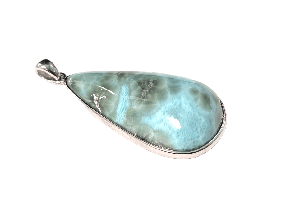 Zawieszka ze srebra próby 925 Larimar AA 10,58g