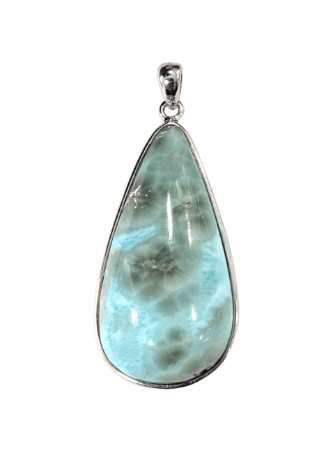 Zawieszka ze srebra próby 925 Larimar AA 10,58g