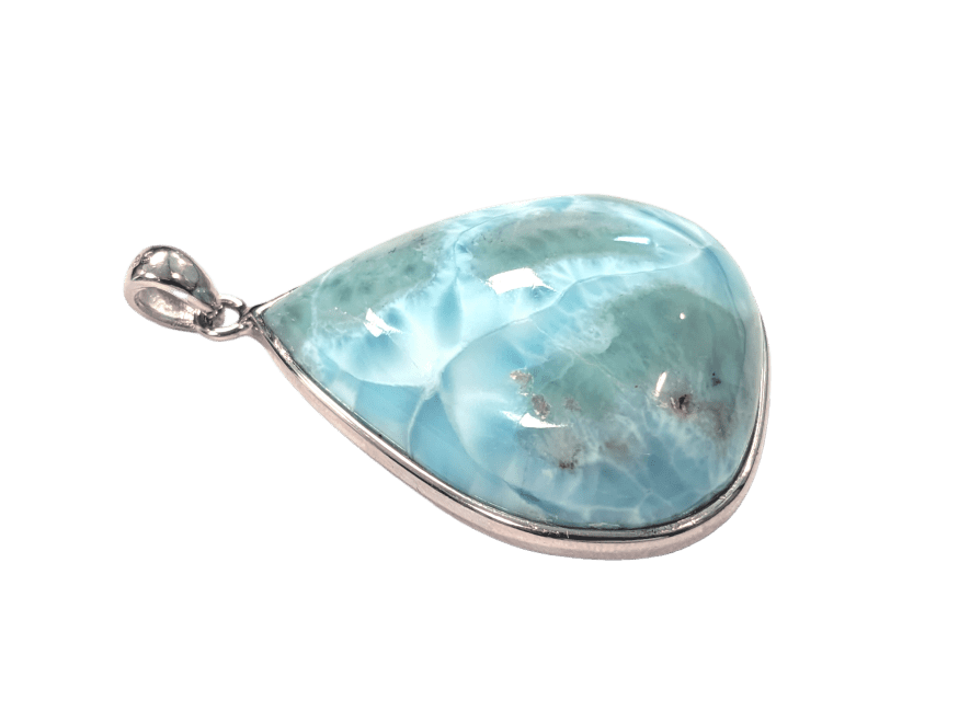 Zawieszka ze srebra próby 925 Larimar AA 14,78g