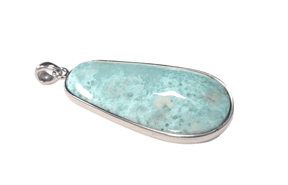 Zawieszka ze srebra próby 925 Larimar AA 12,03g