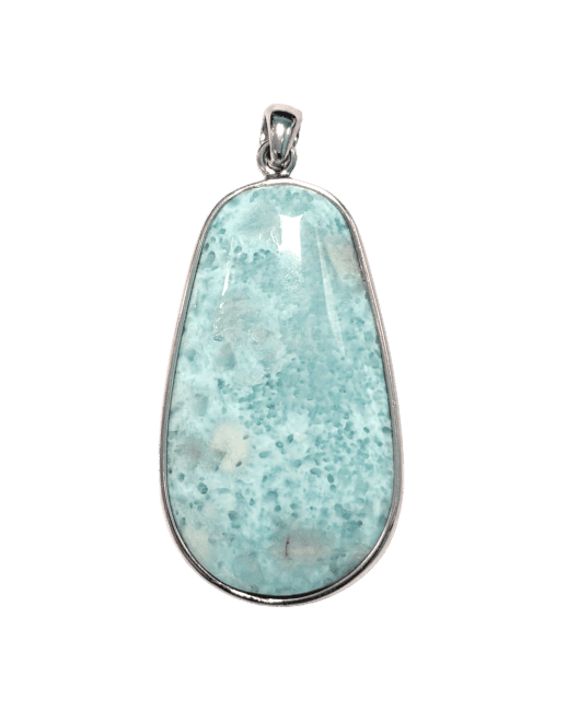 Zawieszka ze srebra próby 925 Larimar AA 12,03g