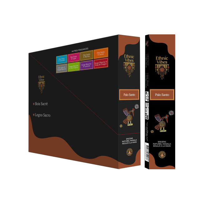 kadzidło i Kadzidła Fragrances & Sens Ethnic Vibes Palo Santo Masala 15g