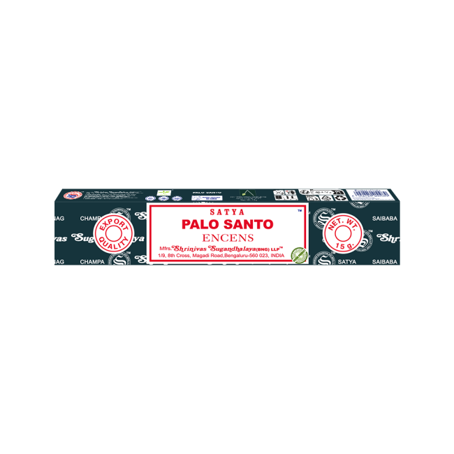 kadzidło i Kadzidełka Satya Palo Santo 15g|pl