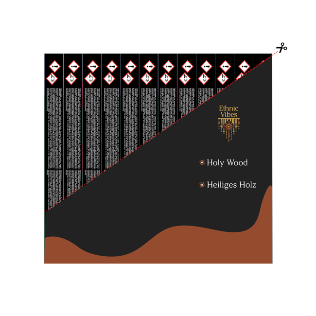 kadzidło i Kadzidła Fragrances & Sens Ethnic Vibes Palo Santo Masala 15g|pl