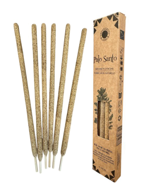 Kadzidełka Palo Santo 6 naturalnych patyczków 18 gr