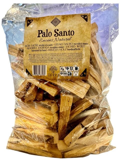 Palo Santo Peru 1 kilogramowe paluszki, jakość cięcia Terra B