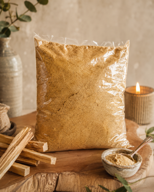 kadzidło i Palo Santo z Peru w Proszku 750g|pl