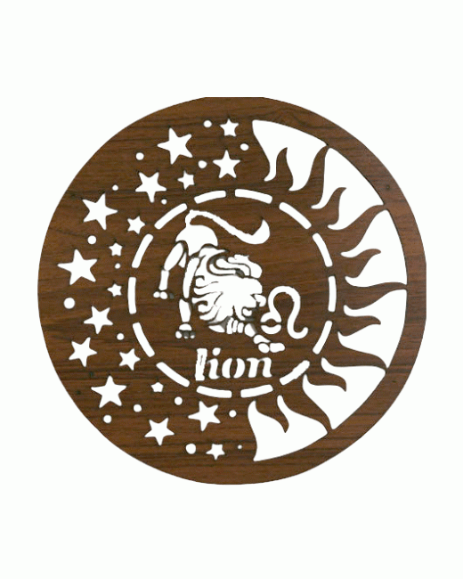 Drewniany panel magnetyczny Astro Lion 18 cm do HMD999