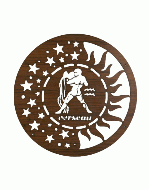 18 cm Drewniany panel magnetyczny Aquarius Astro do HMD999