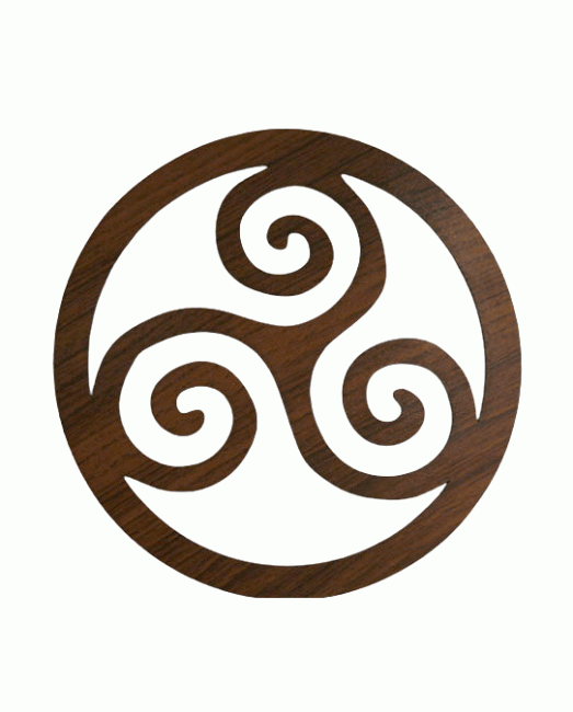 18 cm panel magnetyczny Triskelion do HMD999