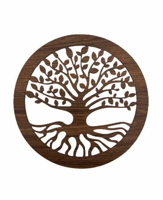 18 cm magnetyczny panel korzeniowy Drzewo Życia do HMD999