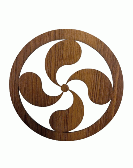 18 cm magnetyczny znak krzyża baskijskiego do HMD999