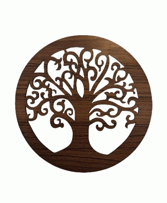 Panel magnetyczny z przeplatanym drzewem, 18 cm, do HMD999