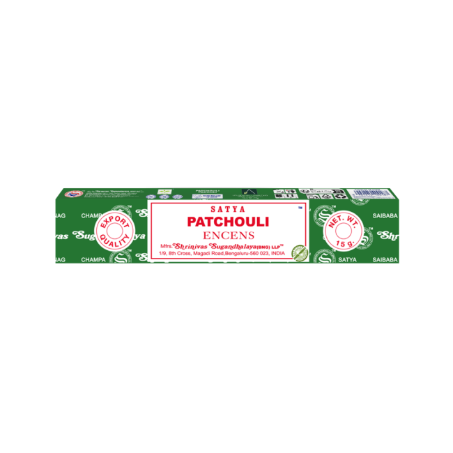 kadzidło i Kadzidełka Satya Patchouli 15g|pl