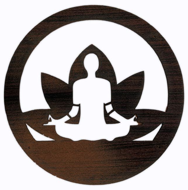 Panel z kwiatem lotosu 9 cm do USB999