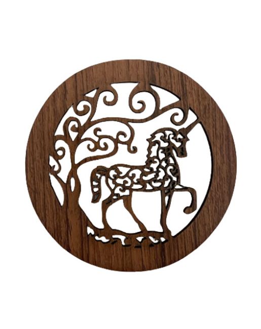 9cm panel jednorożca do USB999