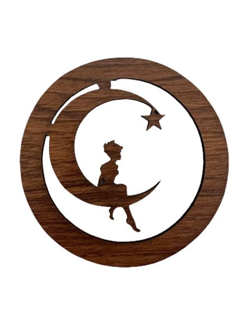 Panel Księżyc i Gwiazdy 9 cm do USB999