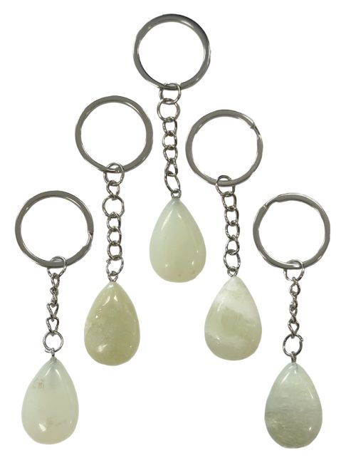 kadzidło i Brelok z chińskim jadeitem A 30 mm x 5
