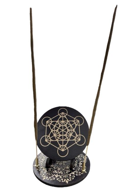 kadzidło i Uchwyt na kadzidełko Metatron 10 cm