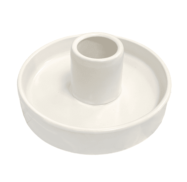 kadzidło i Biały ceramiczny uchwyt na kadzidełko do Palo Santo 10,50 cm|pl