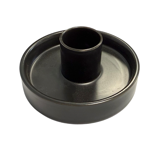 kadzidło i Czarny ceramiczny uchwyt na kadzidełka do Palo Santo 10,50 cm