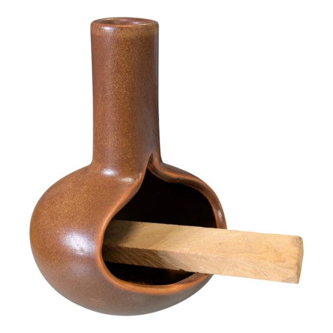 Ceramiczny palnik do rozmazywania w stylu antycznym