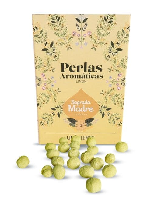 40 Perles aux huiles essentielles de citron