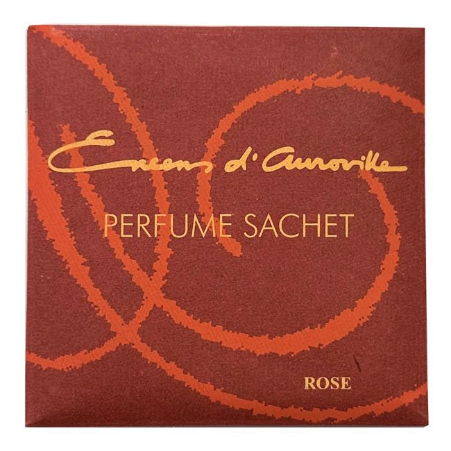 Saszetki zapachowe z kadzidłem Auroville Rose Maroma x 5