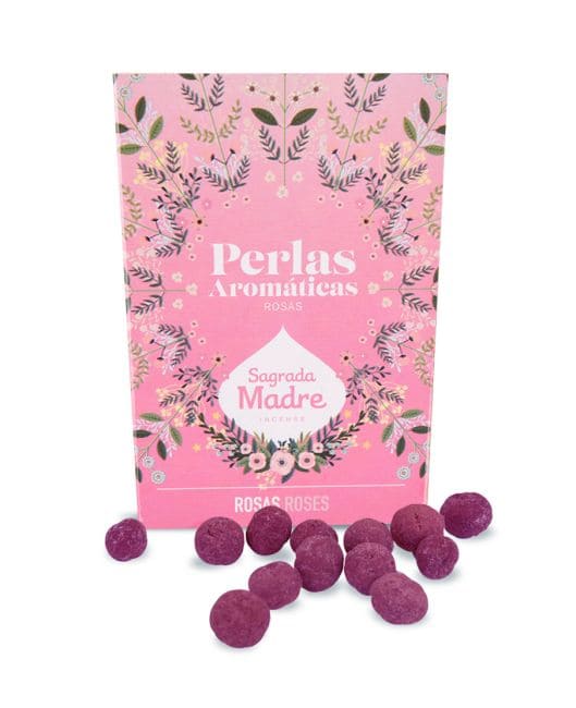 40 Perles aromatiques à la Rose