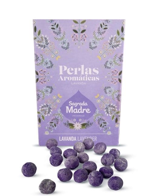 40 Perles aromatiques à la lavande