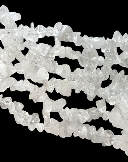 kadzidło i Wiórki kryształu górskiego 5-8mm na drucie o długości 80cm|pl