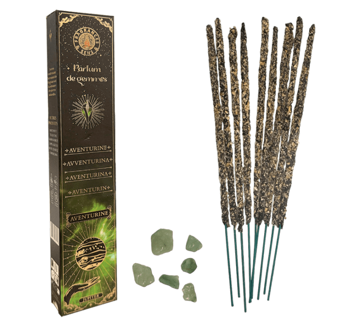 Kadzidła Fragrances & Sens Parfum de Gems Awenturyn Smudge Stick 20g