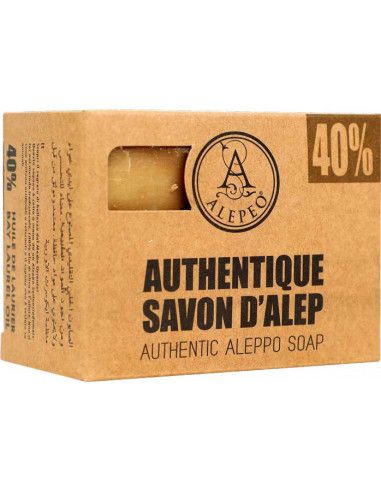 kadzidło i Cosmos Organiczne mydło Aleppo 40% olejek laurowy 200g