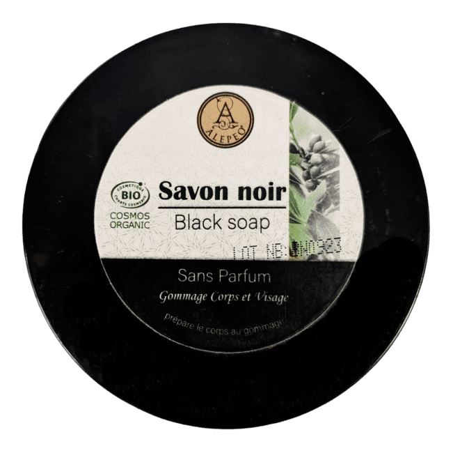 kadzidło i Alepeo Hammam & Peeling czarne mydło 250g