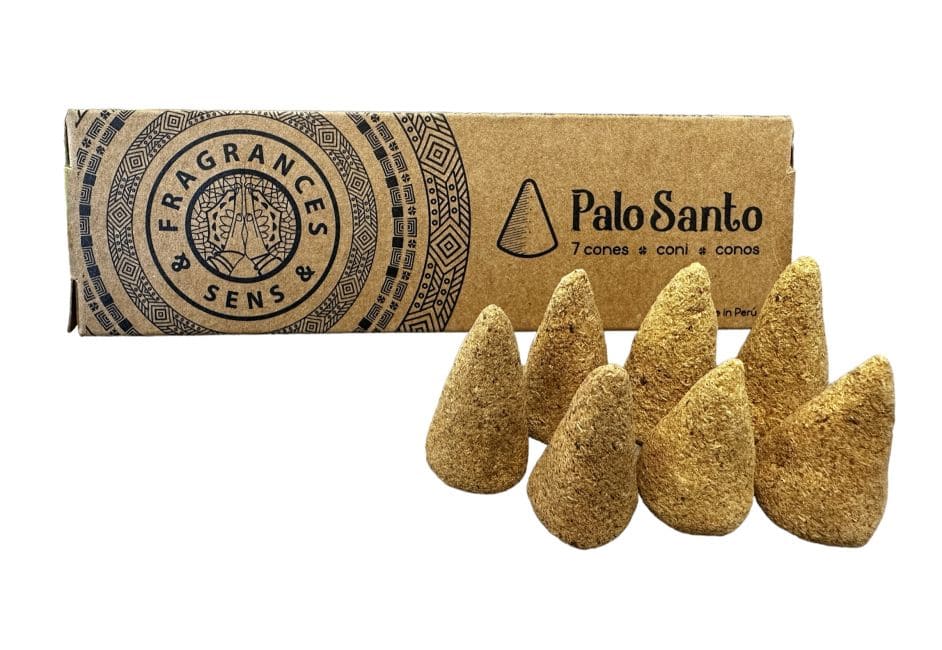 Palo Santo 7 x szyszki