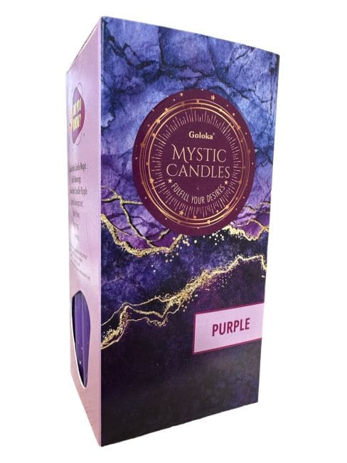 kadzidło i Świece Przyciemniane Goloka Mass Mauve 13cm 20szt|pl