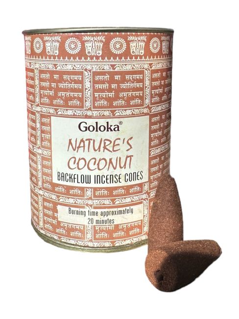 Goloka Nature's Coconut Coconut szyszki 6szt