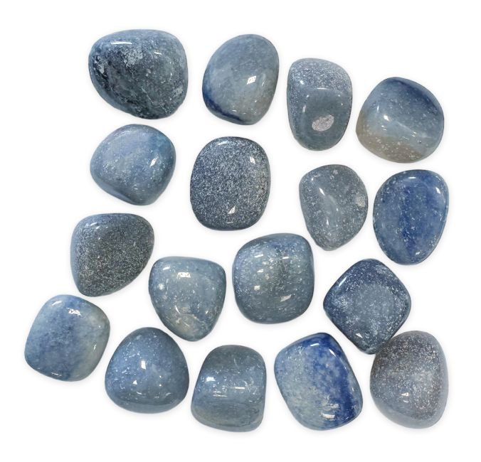 Niebieskie kamienie Awenturyn AB 250g