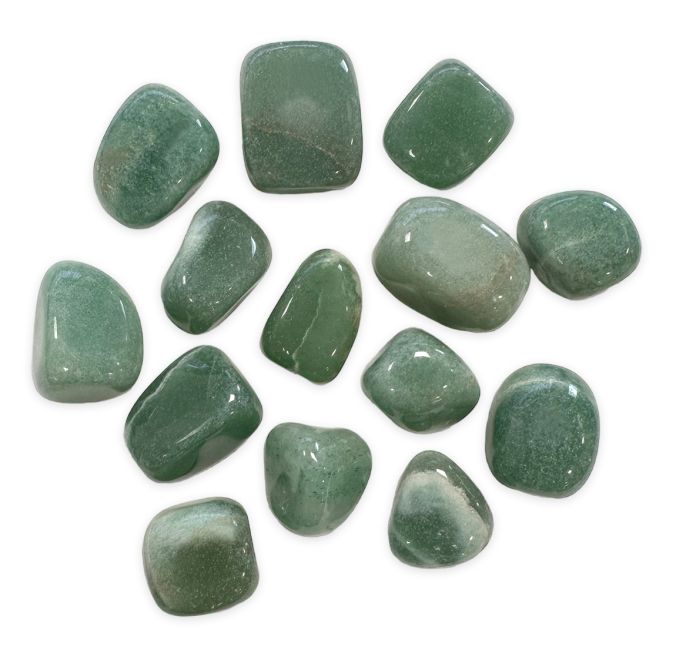 Kamienie zielone Awenturyn AB spadły 2-3 cm3 250g