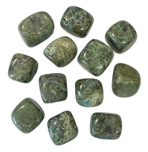 Azuryt Malachit AB kamienie spadające 2-3cm 250g