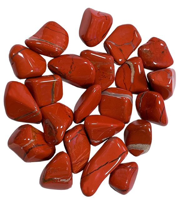 Jaspis Czerwony A kamienie sypane 250g