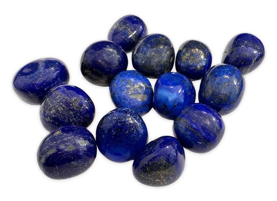 Lapis Lazuli AA kamienie sypkie 250g