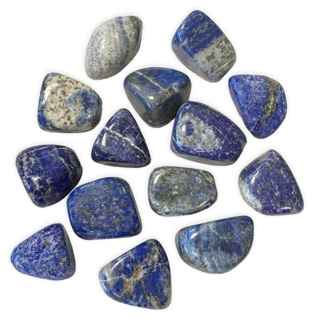 Lapis Lazuli AB kamienie mielone 250g