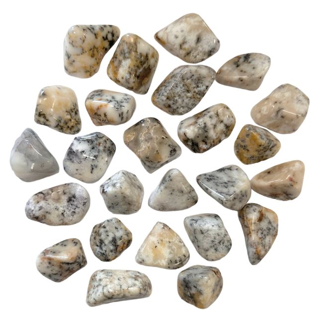 Opal Dentryt A kamienie spadające 3-2cm 250g