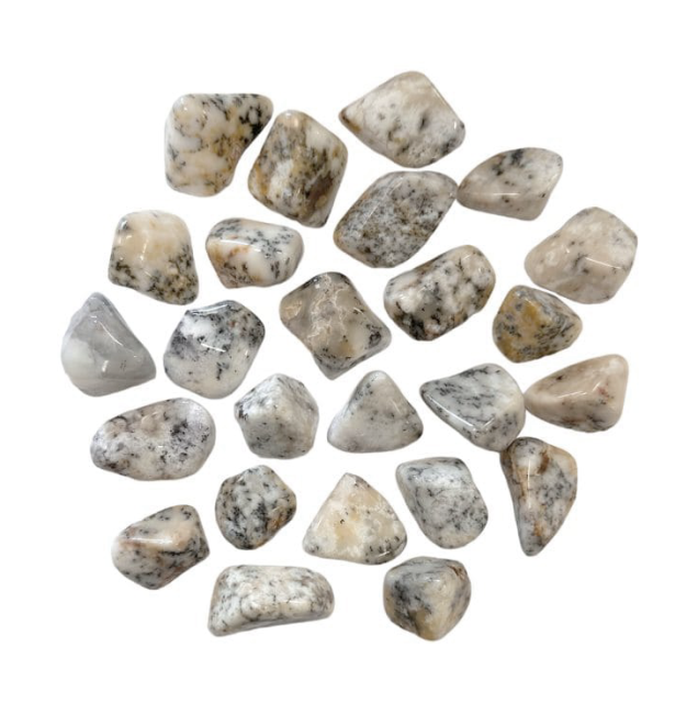 Opal Dentryt A kamienie spadające 3-2cm 250g