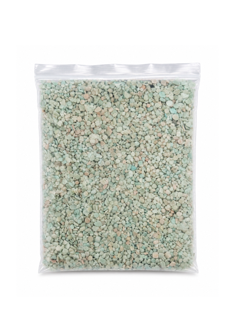 kadzidło i Chipsy z Naturalnego Amazonitu z Peru A 2-4mm 500g|pl